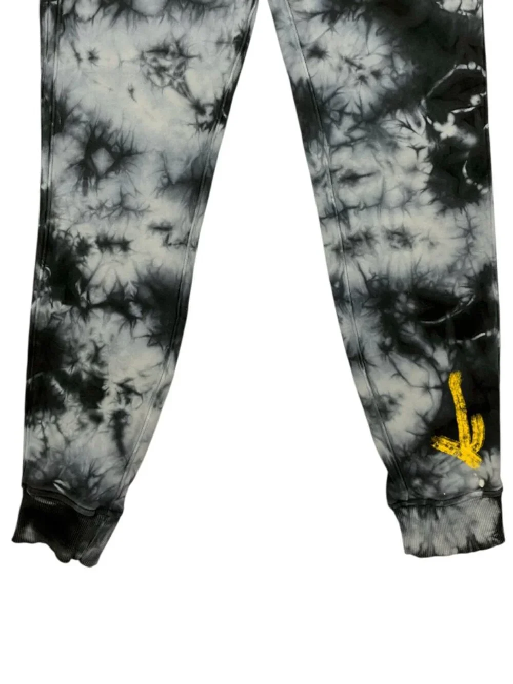 Lululemon Warm Down Jogger Pant 4 Earth Dye Stone Tie Dye Mid Rise W5CZ5S